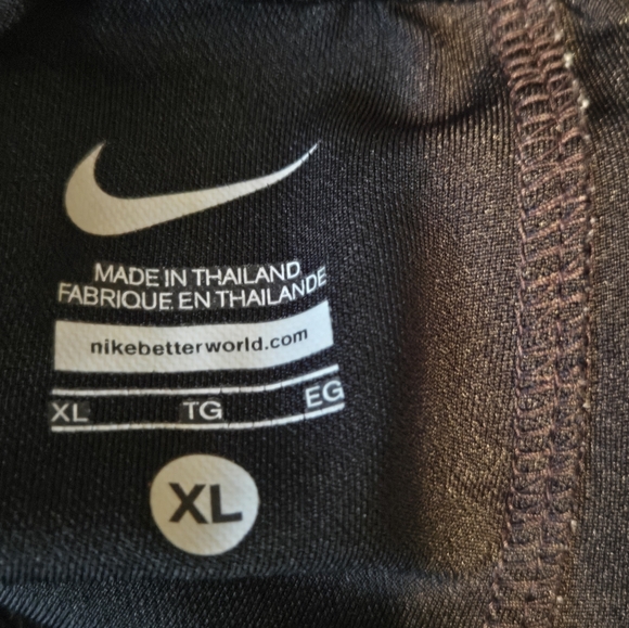 Nike Men's Black Athletic Shorts Sz XL. LNWOT. - Picture 5 of 6